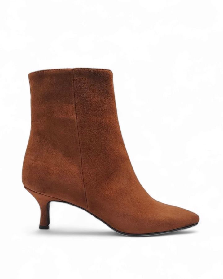 Ilenia Suede Cigar Ankle Boot