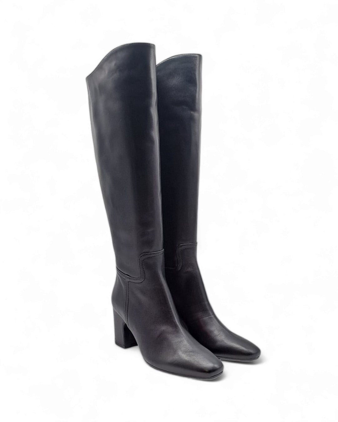 Iris Nappa Boots Black