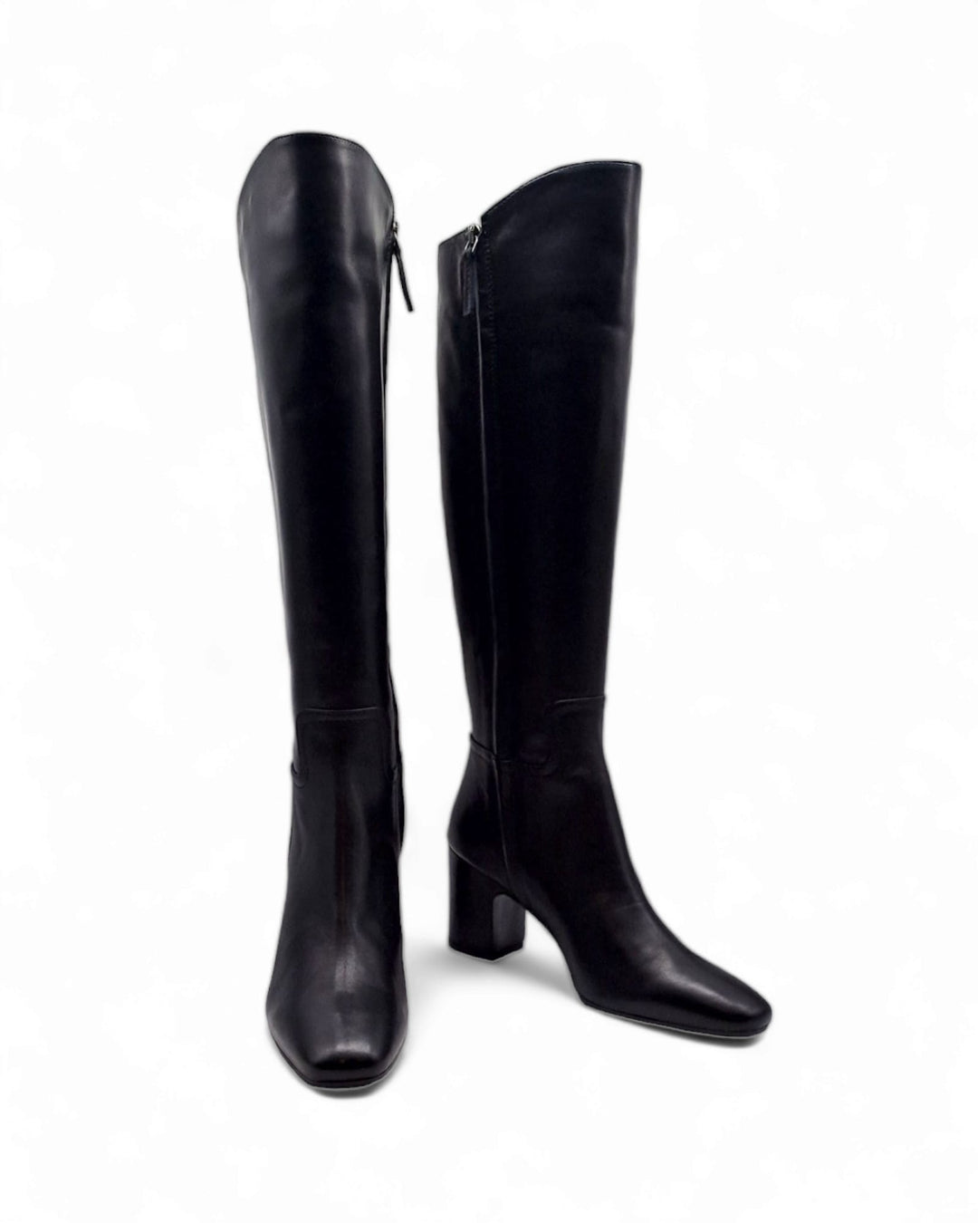 Iris Nappa Boots Black