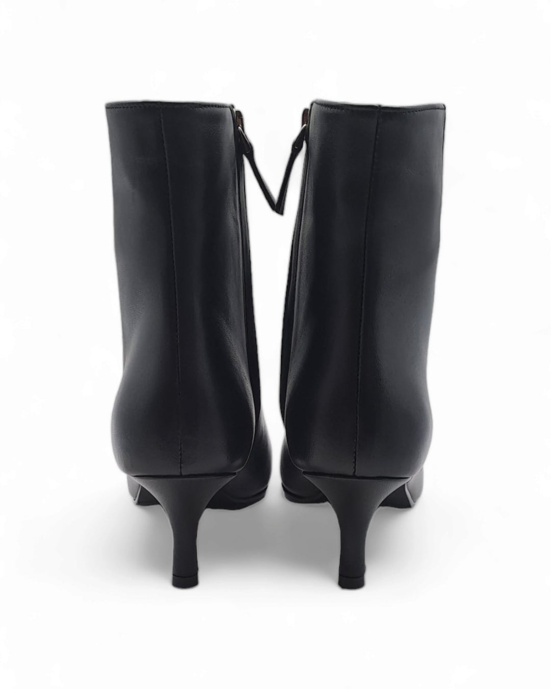 Ilenia Nappa Black Ankle Boot