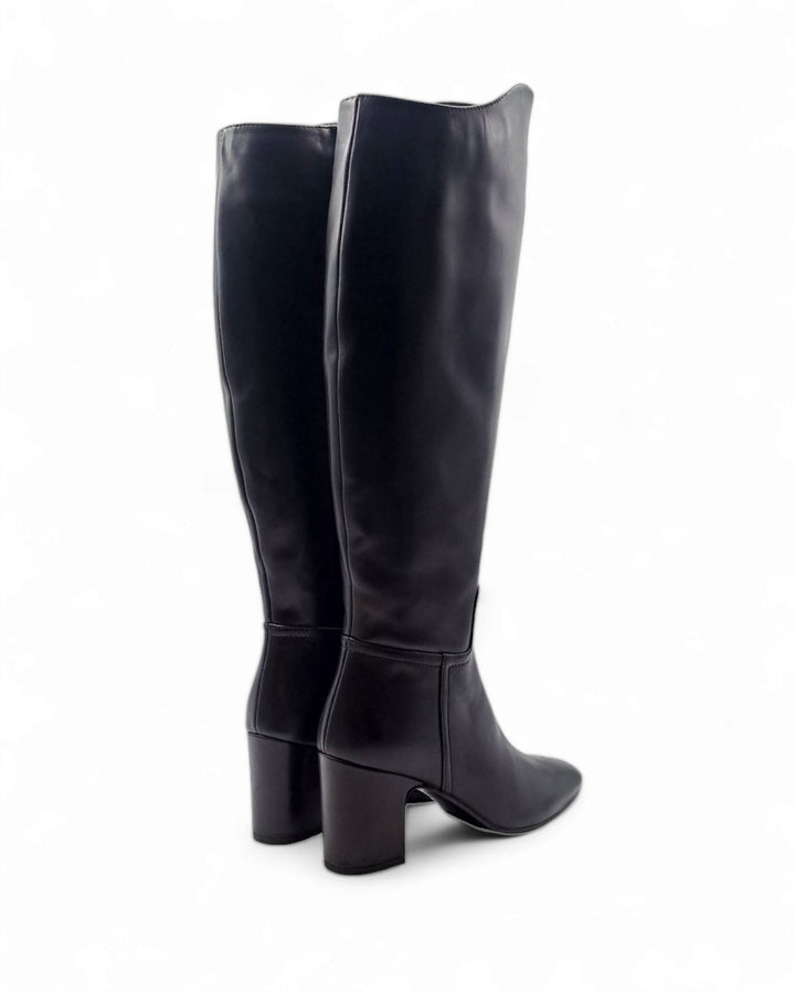 Iris Nappa Boots Black