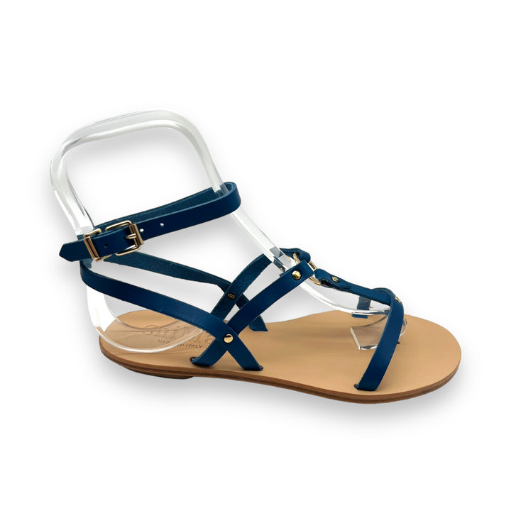 Blue Ring Sandal