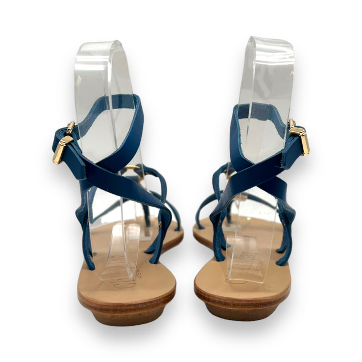 Blue Ring Sandal