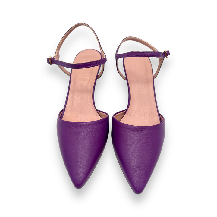 Slingback T5,5 Nappa Viola