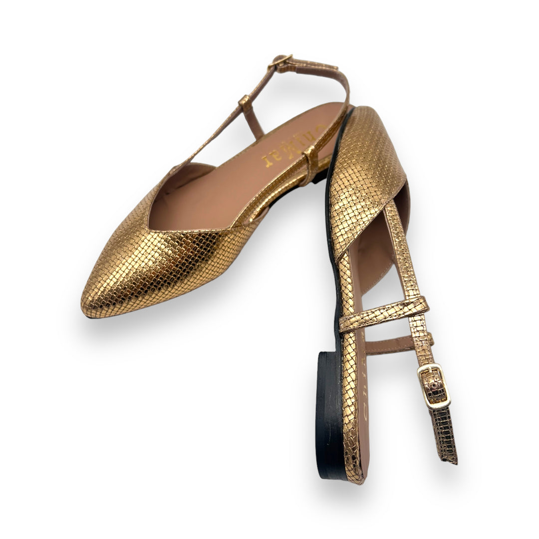 Slingback ChiMar Stampa Bronzo