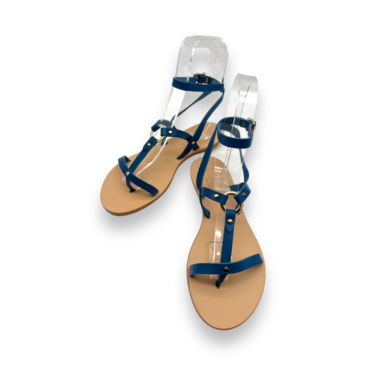 Blue Ring Sandal