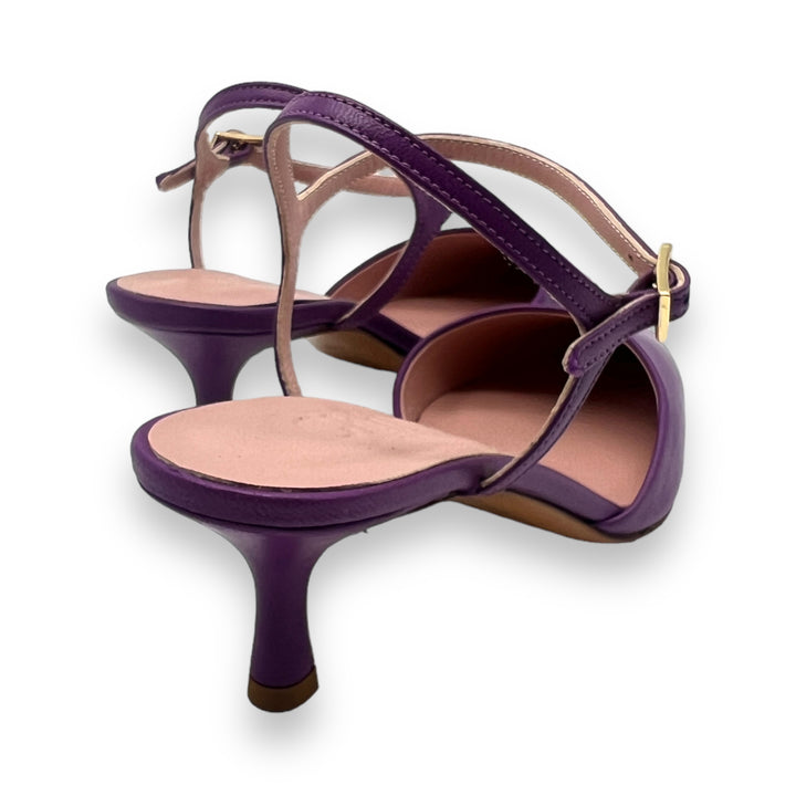 Slingback T5,5 Nappa Viola