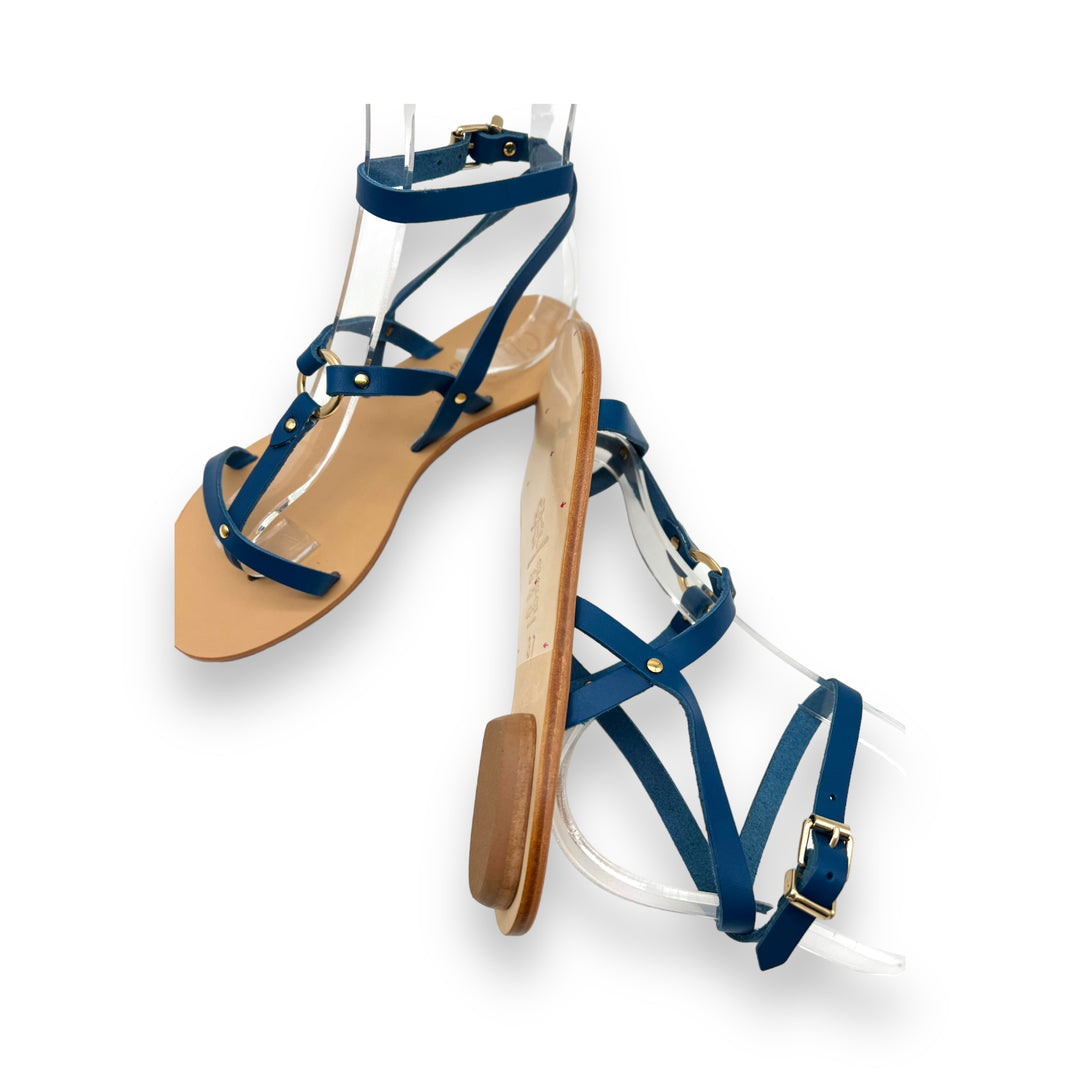 Blue Ring Sandal