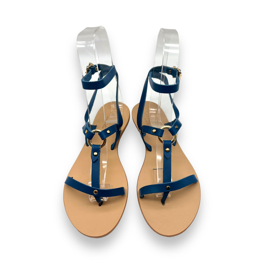 Blue Ring Sandal