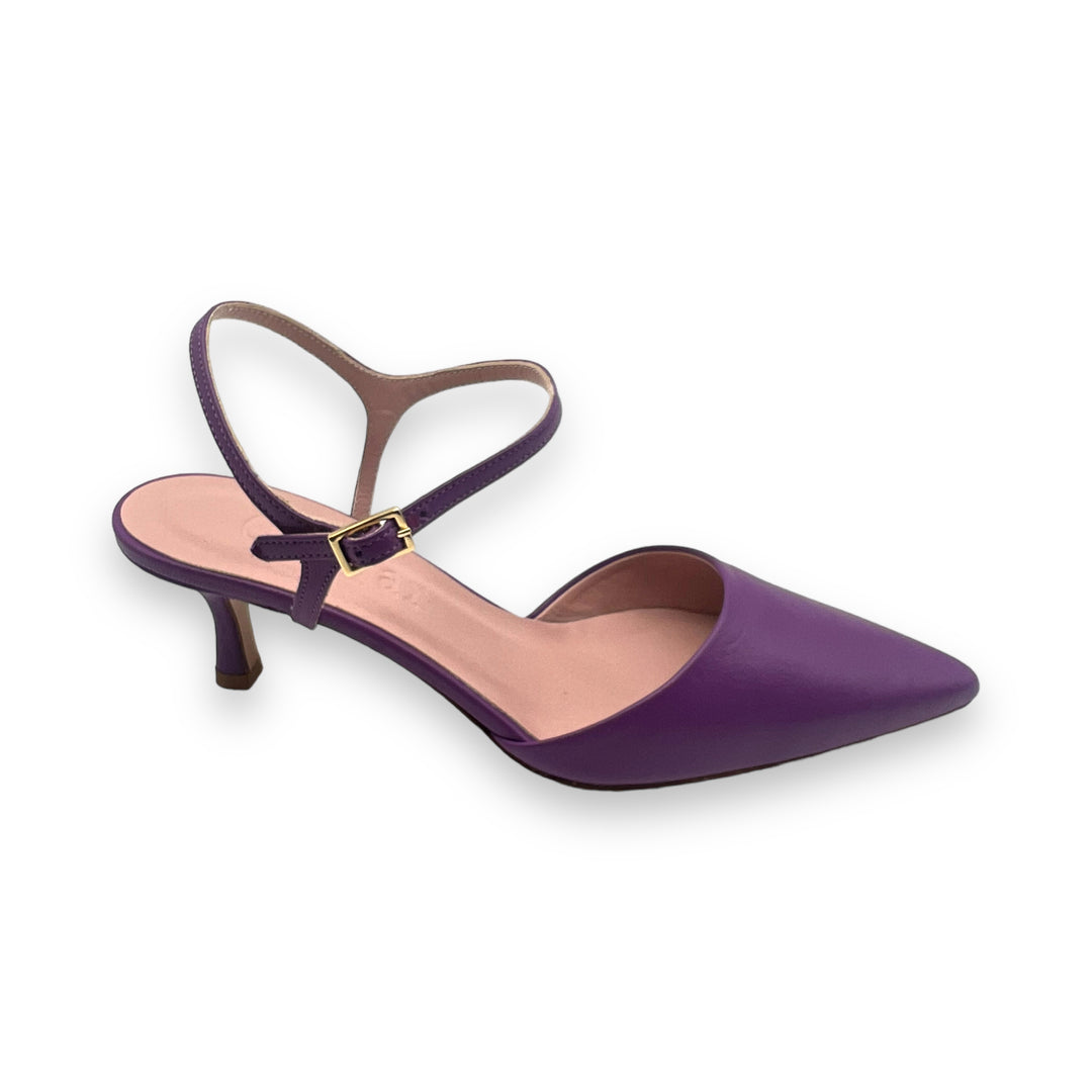 Slingback T5,5 Nappa Viola