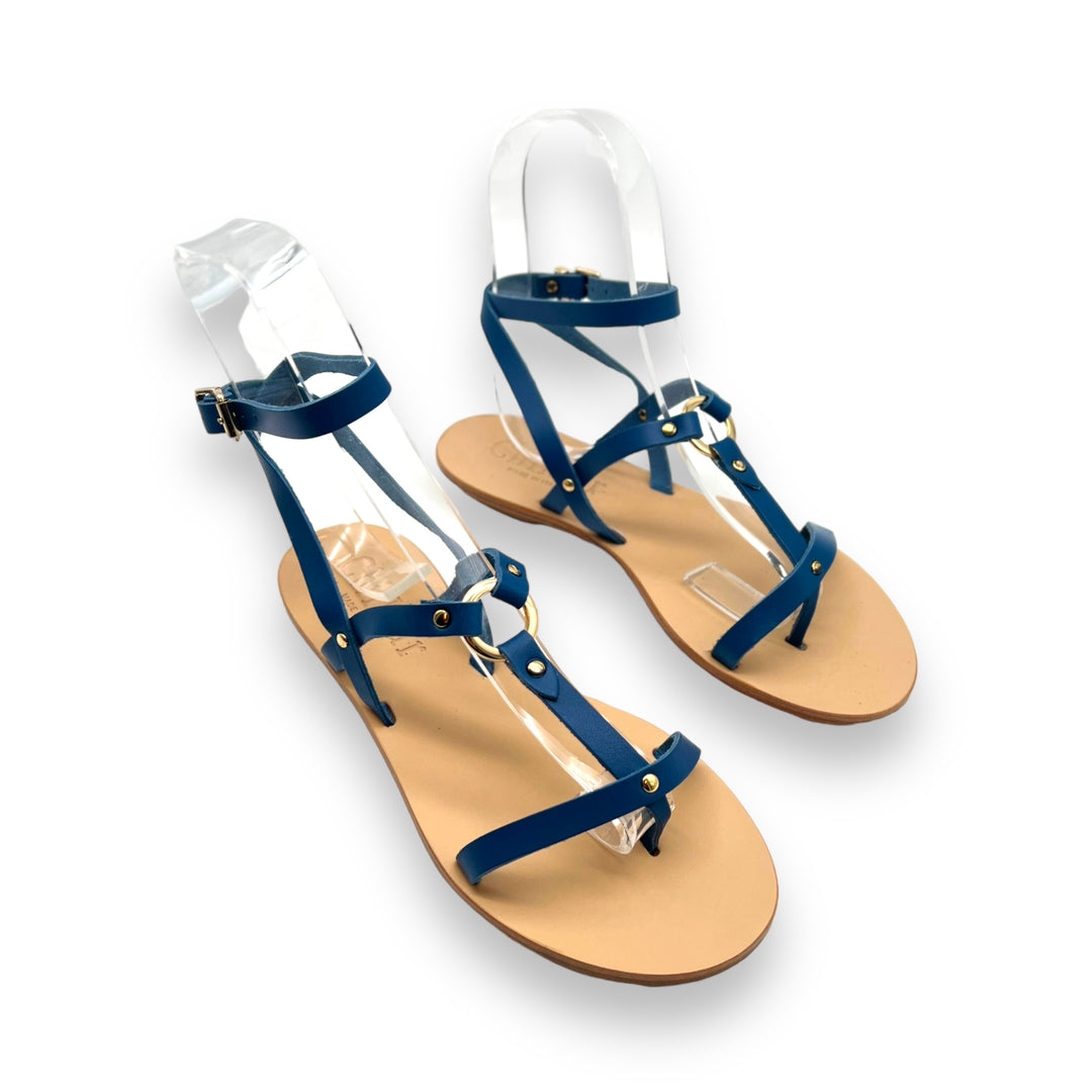 Blue Ring Sandal