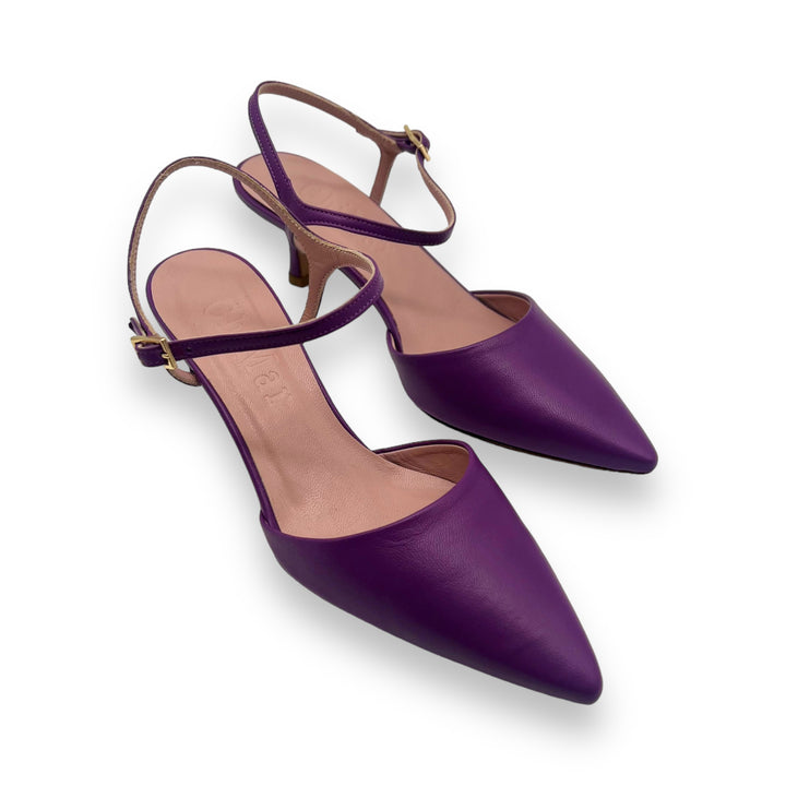 Slingback T5,5 Nappa Viola