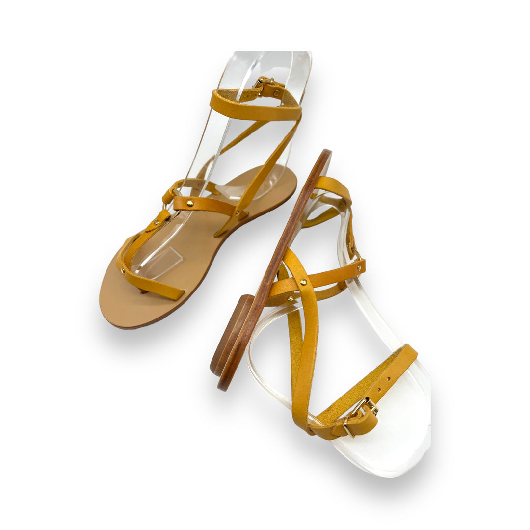 Yellow Ring Sandal