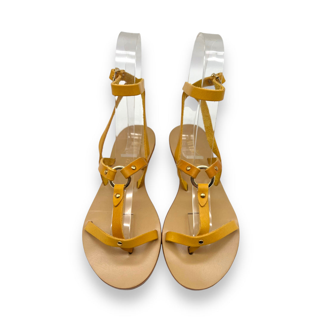 Yellow Ring Sandal