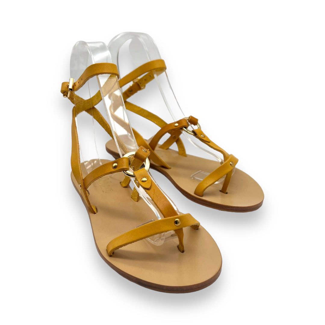 Yellow Ring Sandal