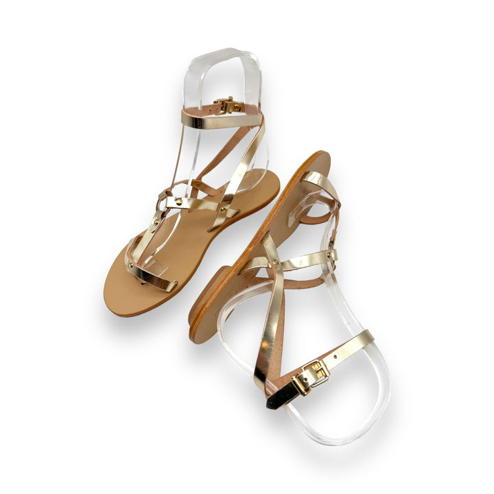 Platinum Ring Sandal