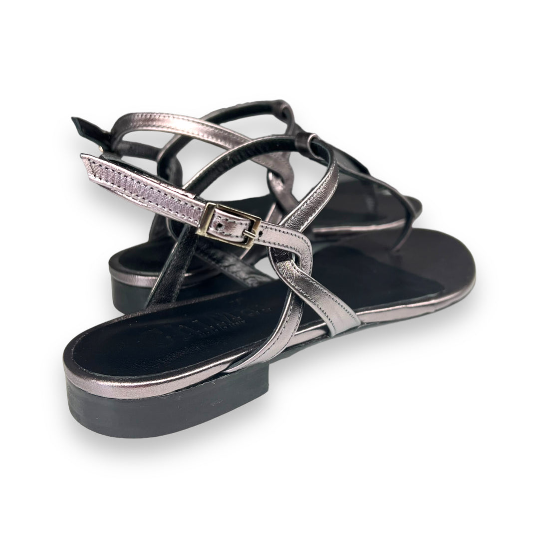 Anthracite Laminated PT Flip Flops