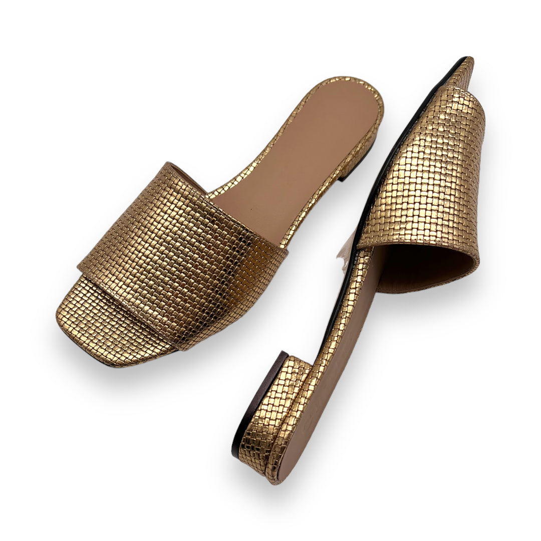 Bronze Print Slipper