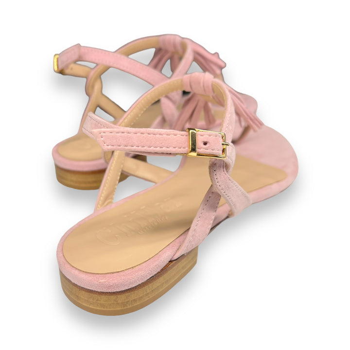 Barbie Tassel Flip Flops