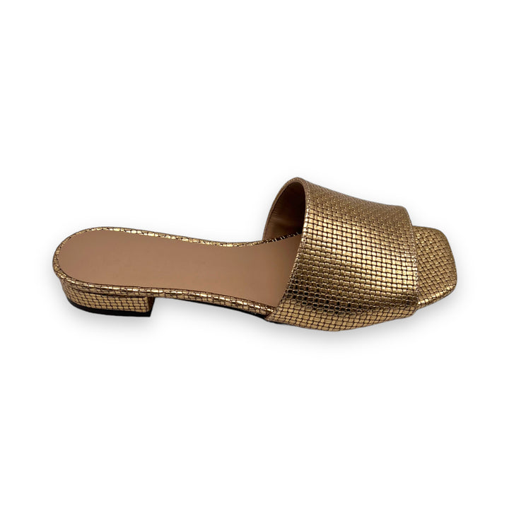 Bronze Print Slipper