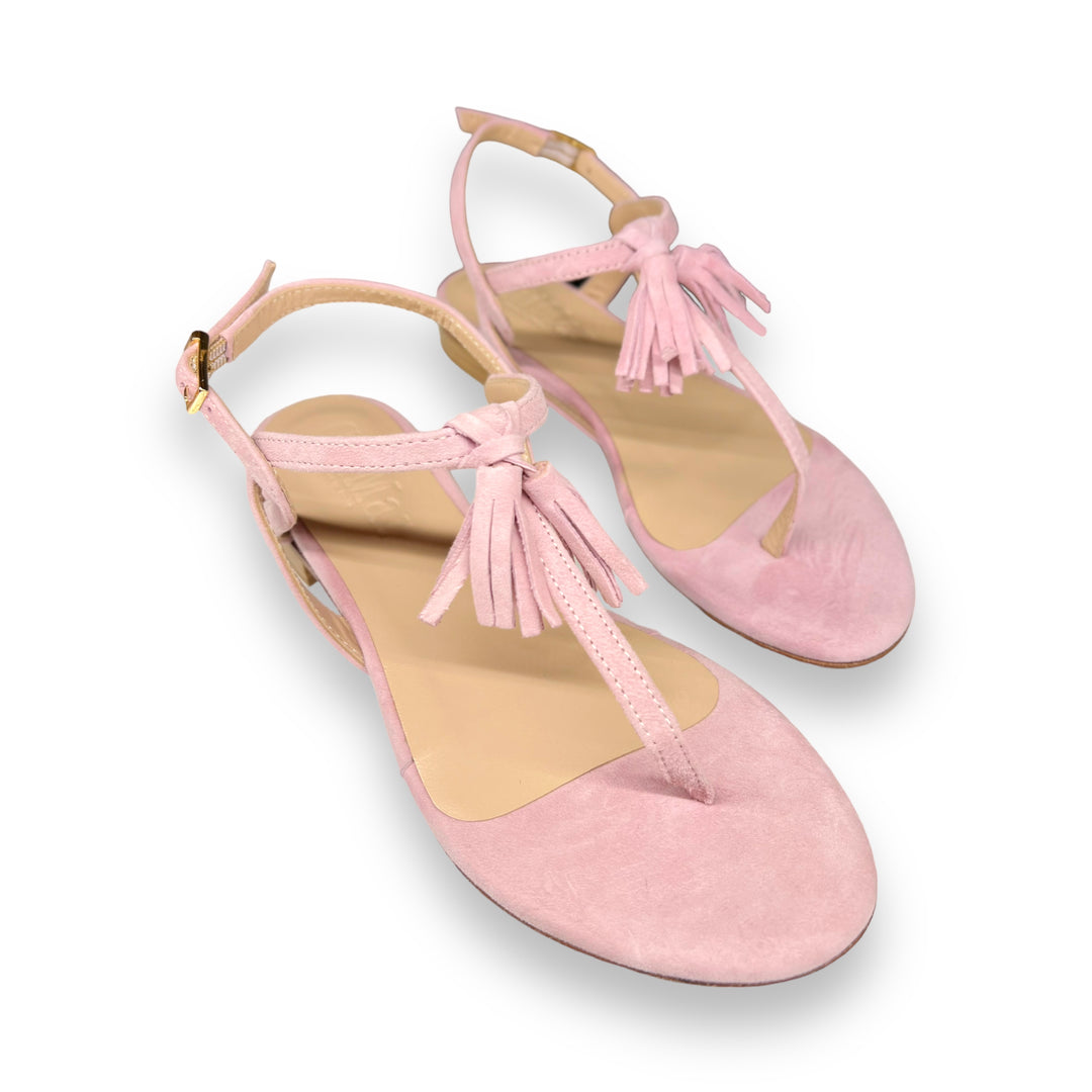 Barbie Tassel Flip Flops