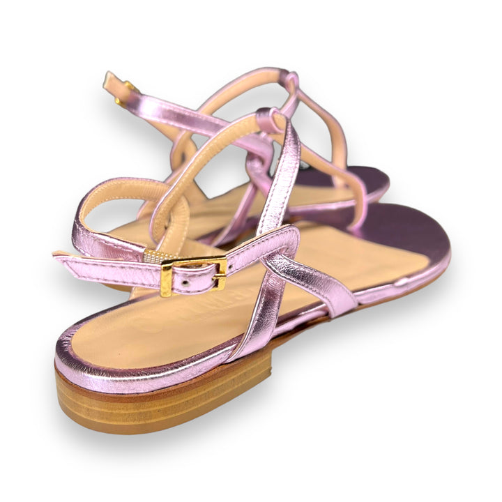 Glicine laminated PT flip flops