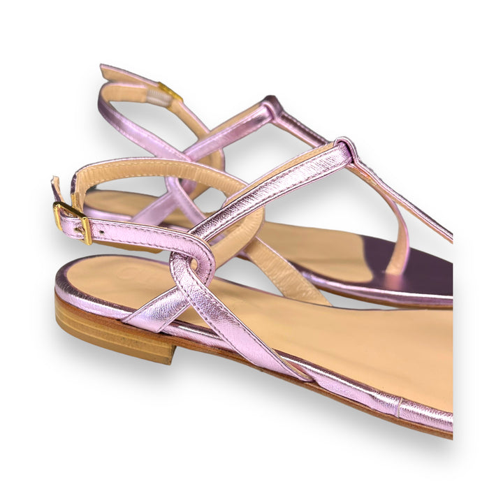 Glicine laminated PT flip flops