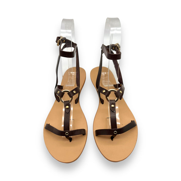 Brown Ring Sandal