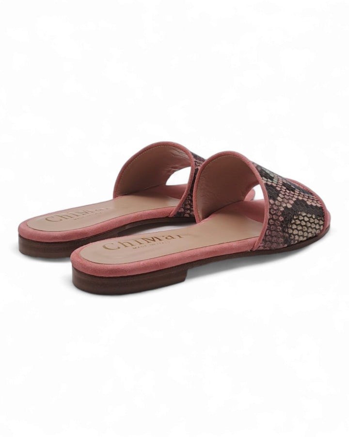 Pink/Red Tassel Slipper