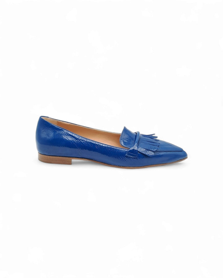 Ballerina Frange Finish Blu Navy