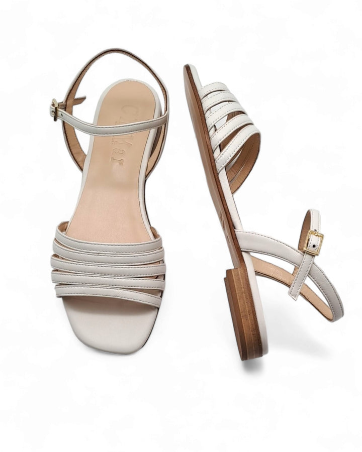 Sandy Nappa Milk sandal