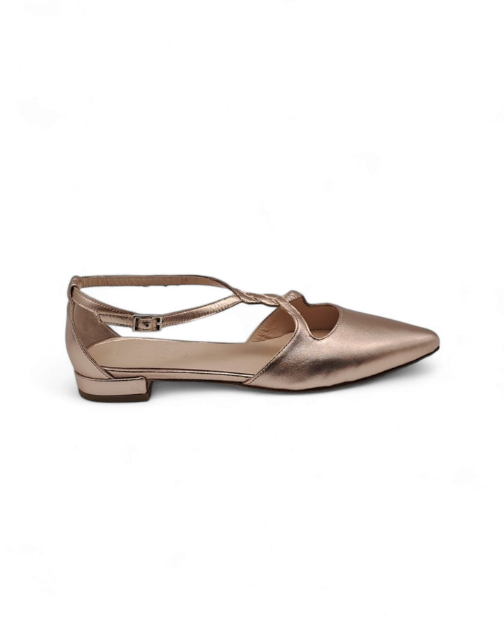 Slingback  Bernadette Laminato Cipria