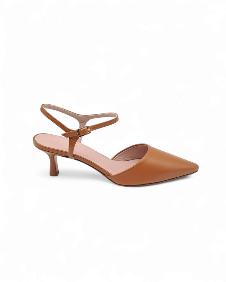 Slingback T5,5 Nappa Caramello