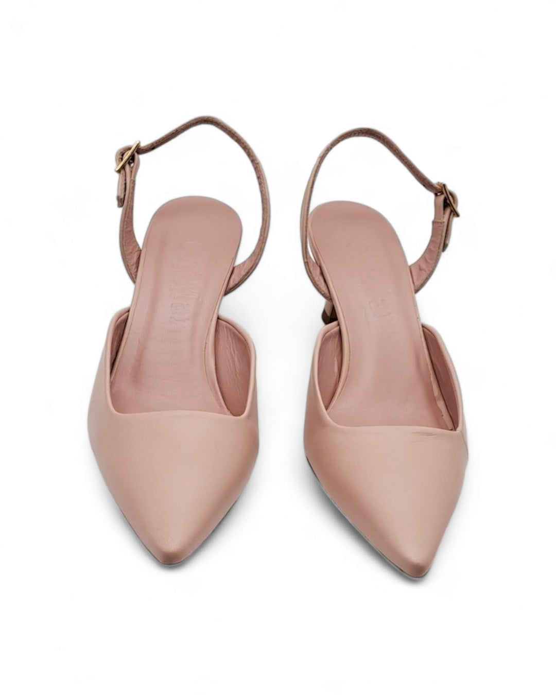 Slingback T5.5 Nappa Nude