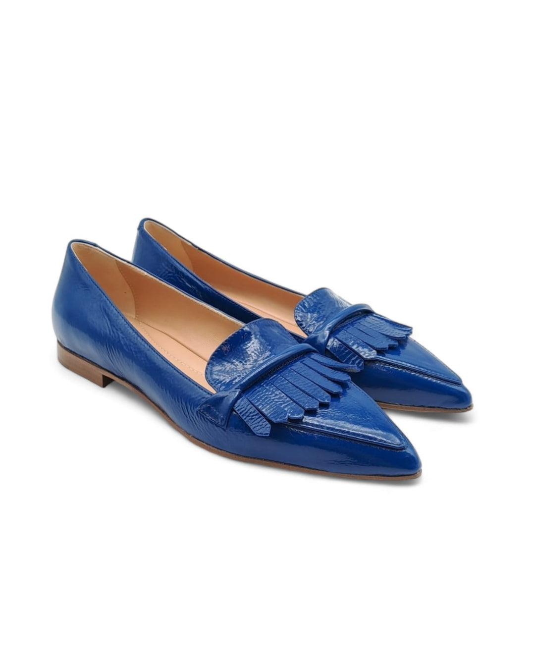 Ballerina Frange Finish Blu Navy