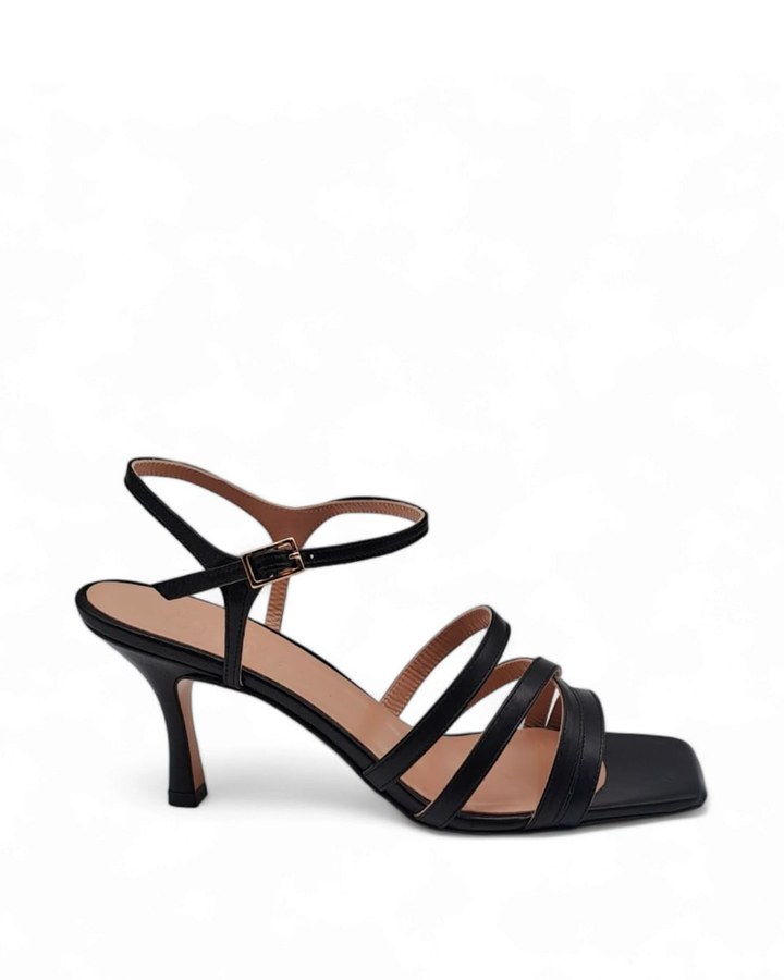 Darling Sandal T. 7.5 Black Nappa