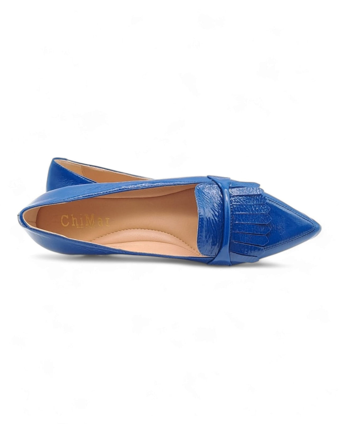 Ballerina Frange Finish Blu Navy