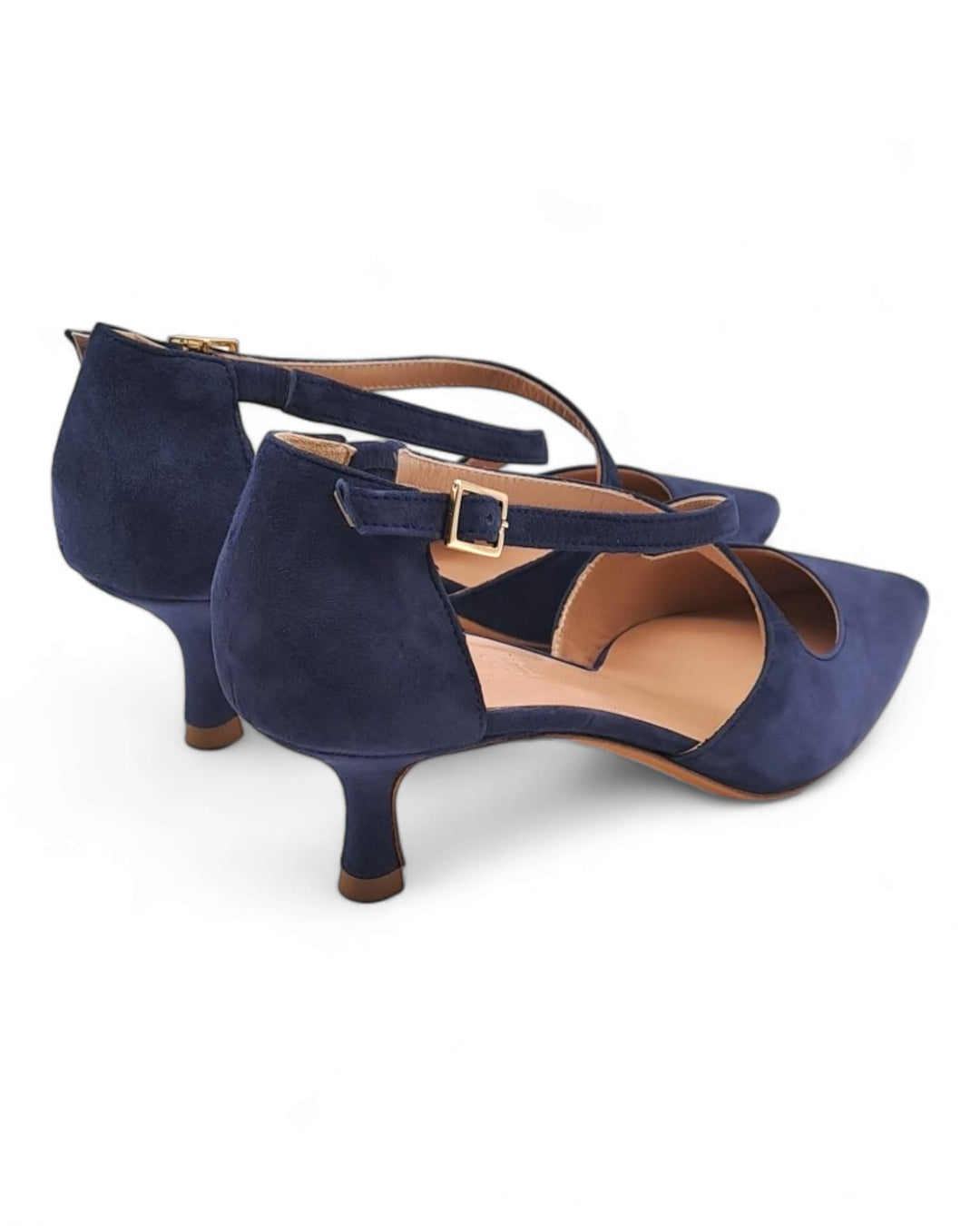 Slingback  Sophia  Camoscio Blu