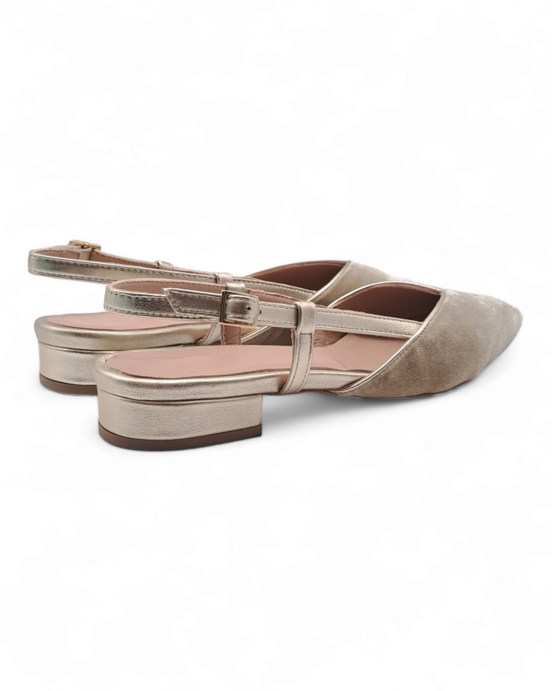 Fiorina T.2 cm Velluto Beige