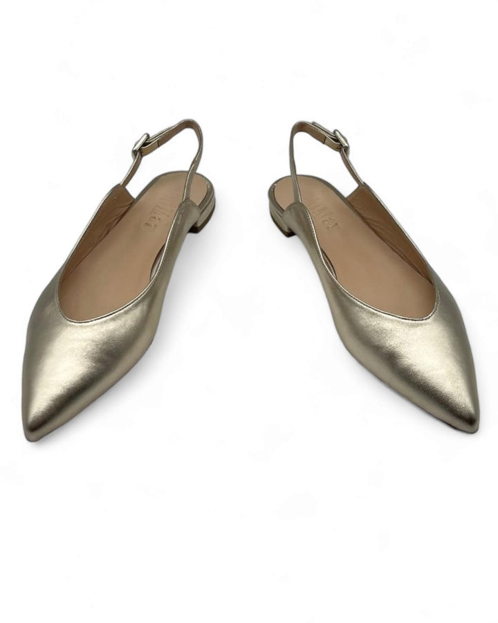 Slingback  Eris Laminato Platino