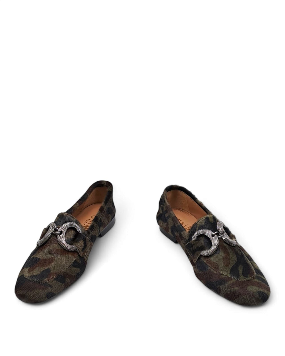 Mocassino Cavallino Camouflage