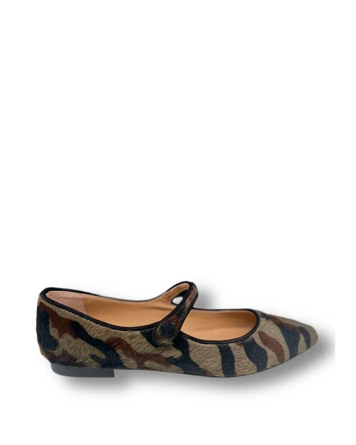 Mary Jane Cavallino Camouflage