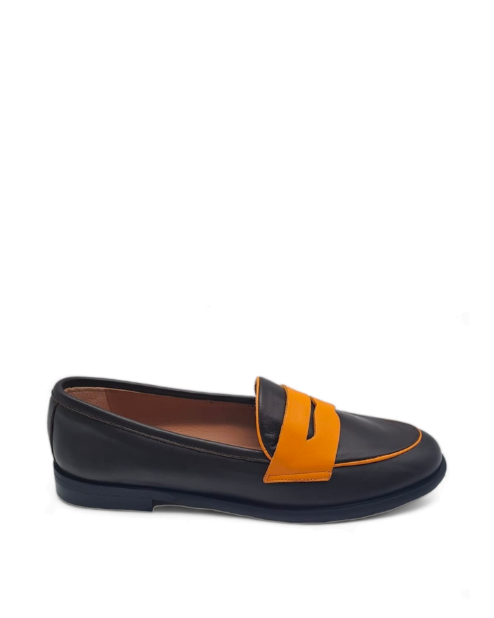 Mocassino Manal Nappa TDM  / Zucca