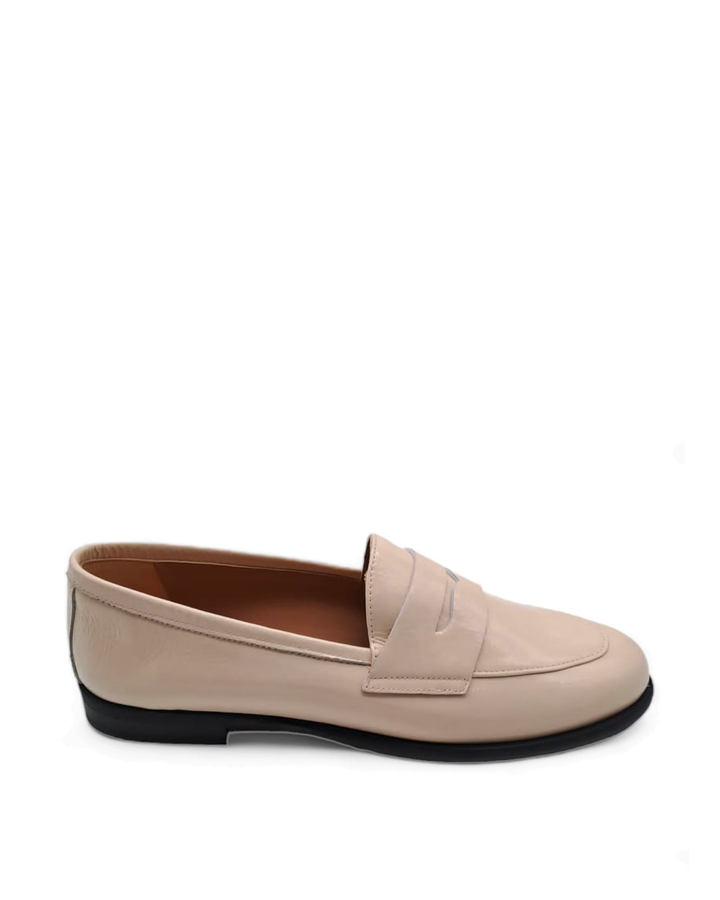 Manal Naplak Milk moccasin