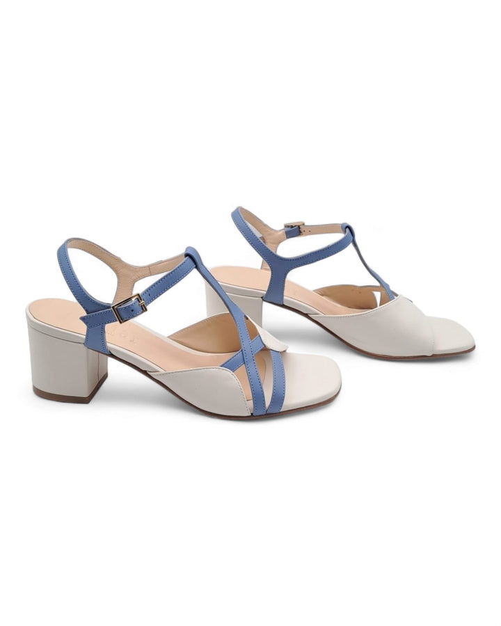 Dolores Nappa Milk/Ruvo sandal