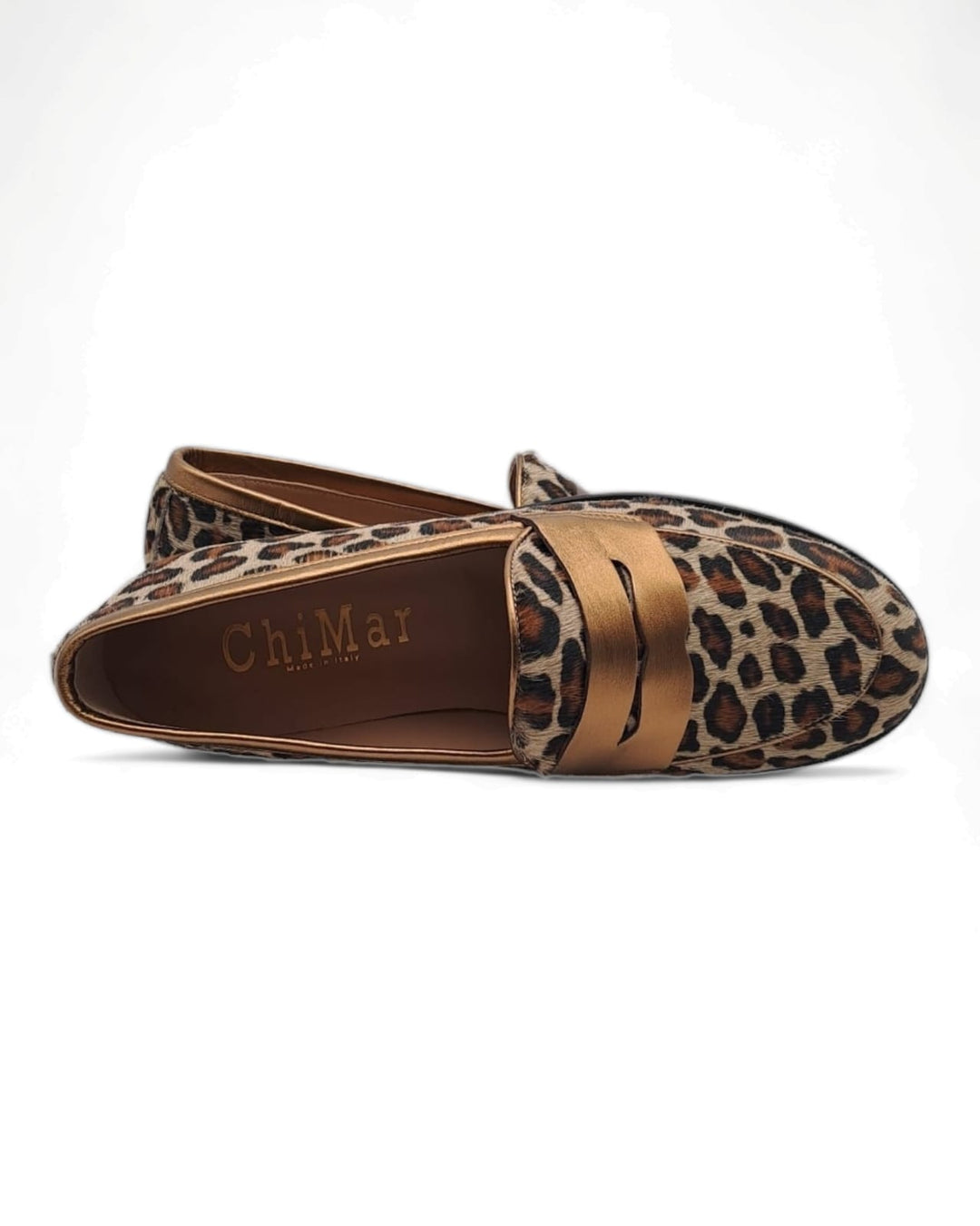 Manal Moccasin Cavallino Lince / Bronze Bendina