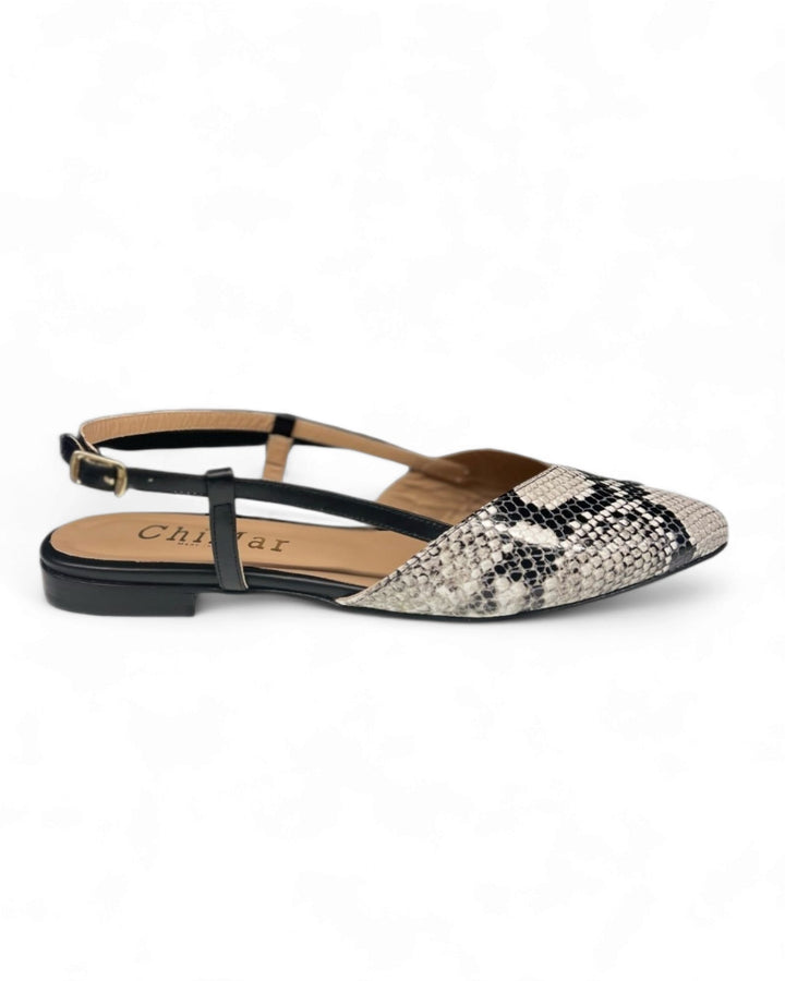 Slingback ChiMar Stampa/Roccia