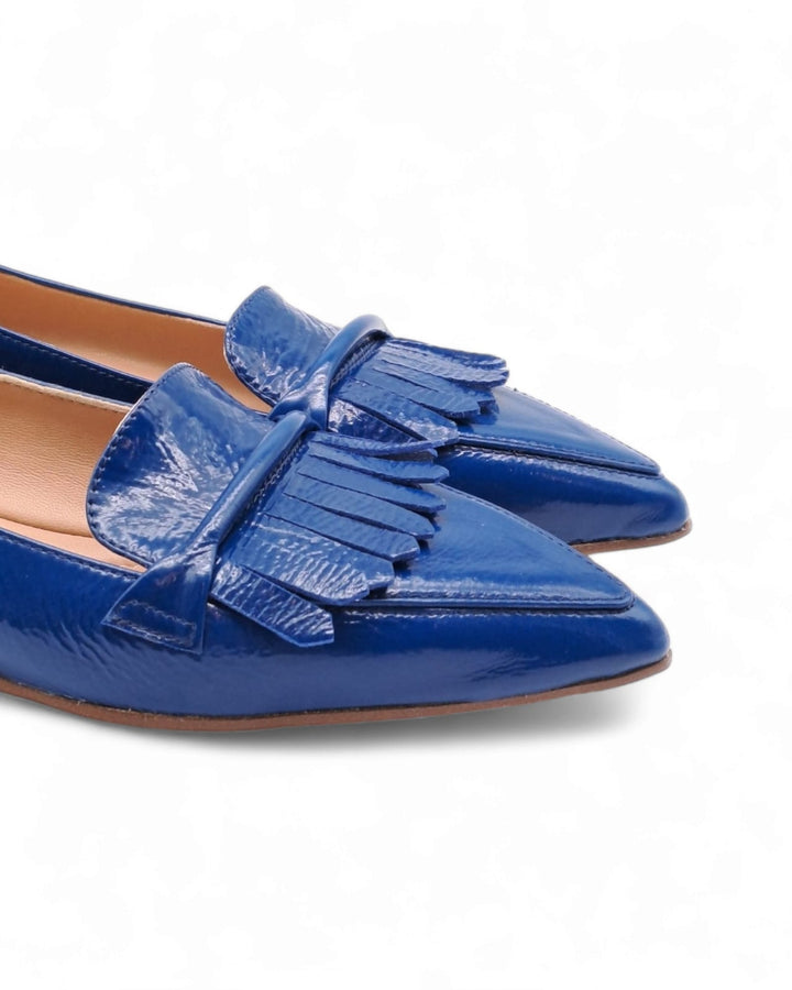 Ballerina Frange Finish Blu Navy