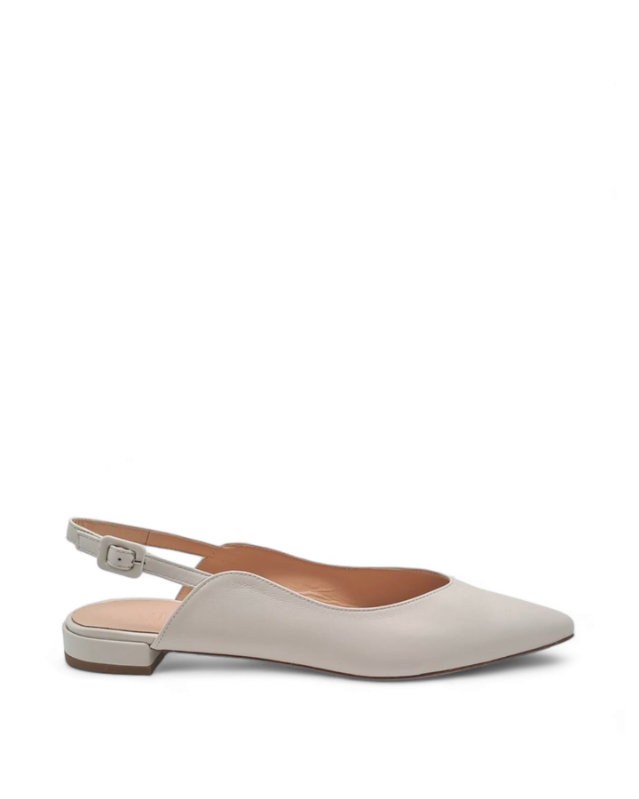 Slingback  Eris Nappa Milk