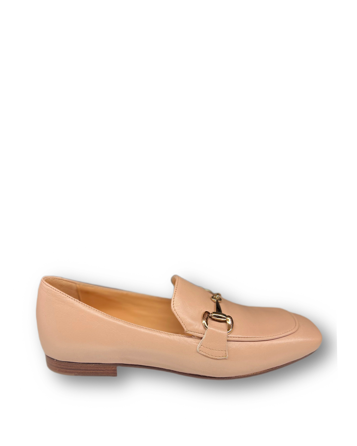 Nude Nappa Moccasin PQ